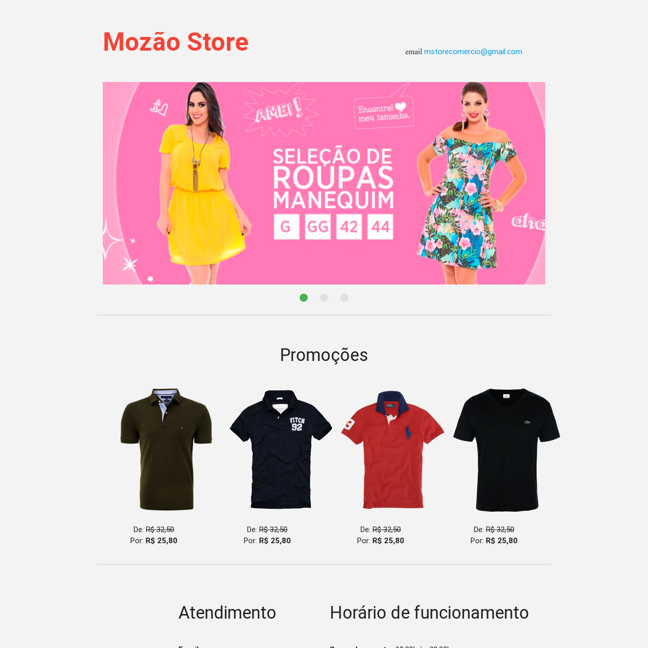 Mozao Store